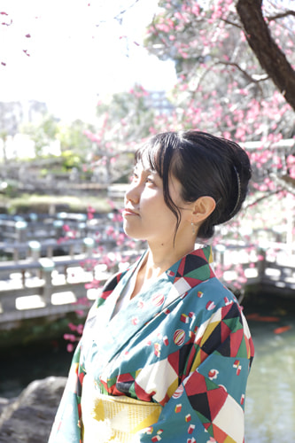 晴天時は順光、斜光、逆光、日陰を使い分ける