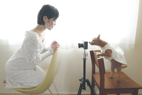 デジタルカメラでフィルムカメラのような写真に仕上げる