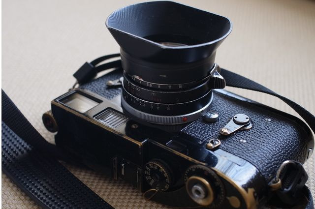 ライカを使うのは哲学だと想うのです