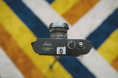 ライカを使うのは哲学だと想うのです