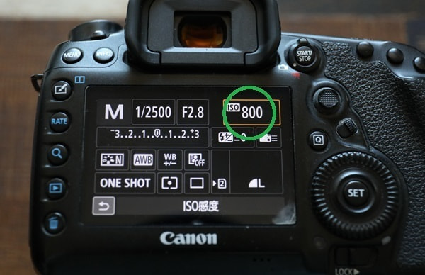 マニュアル撮影の手順｜カメラ設定