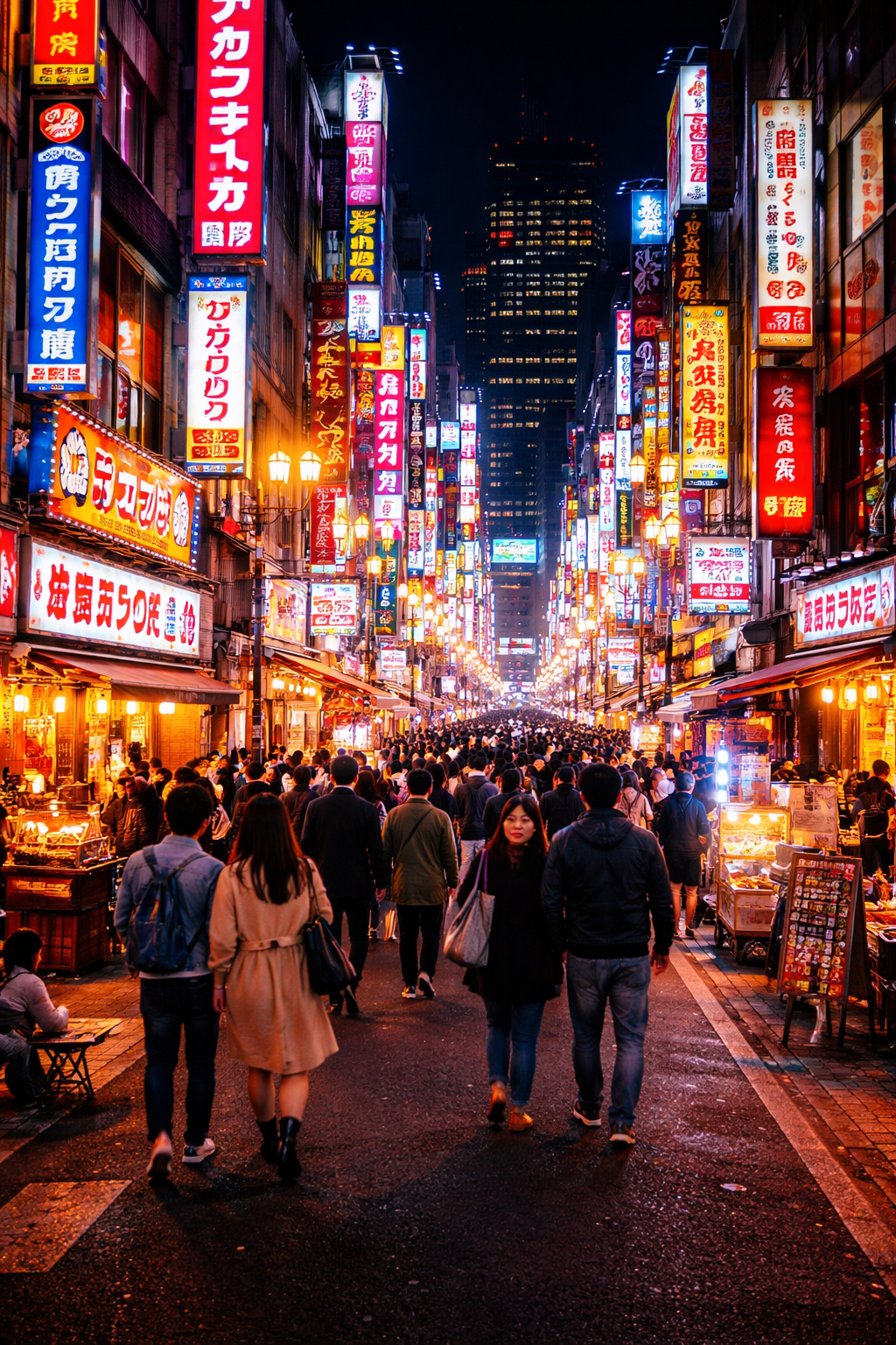 背景がごちゃごちゃの写真