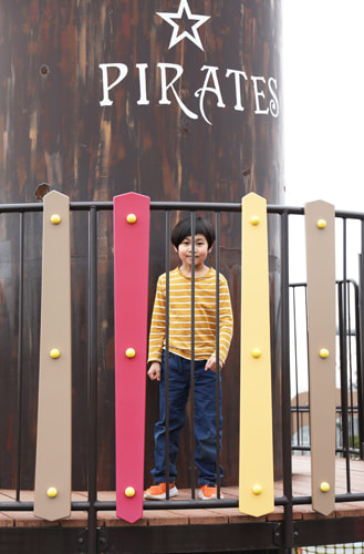 失敗してる子供写真