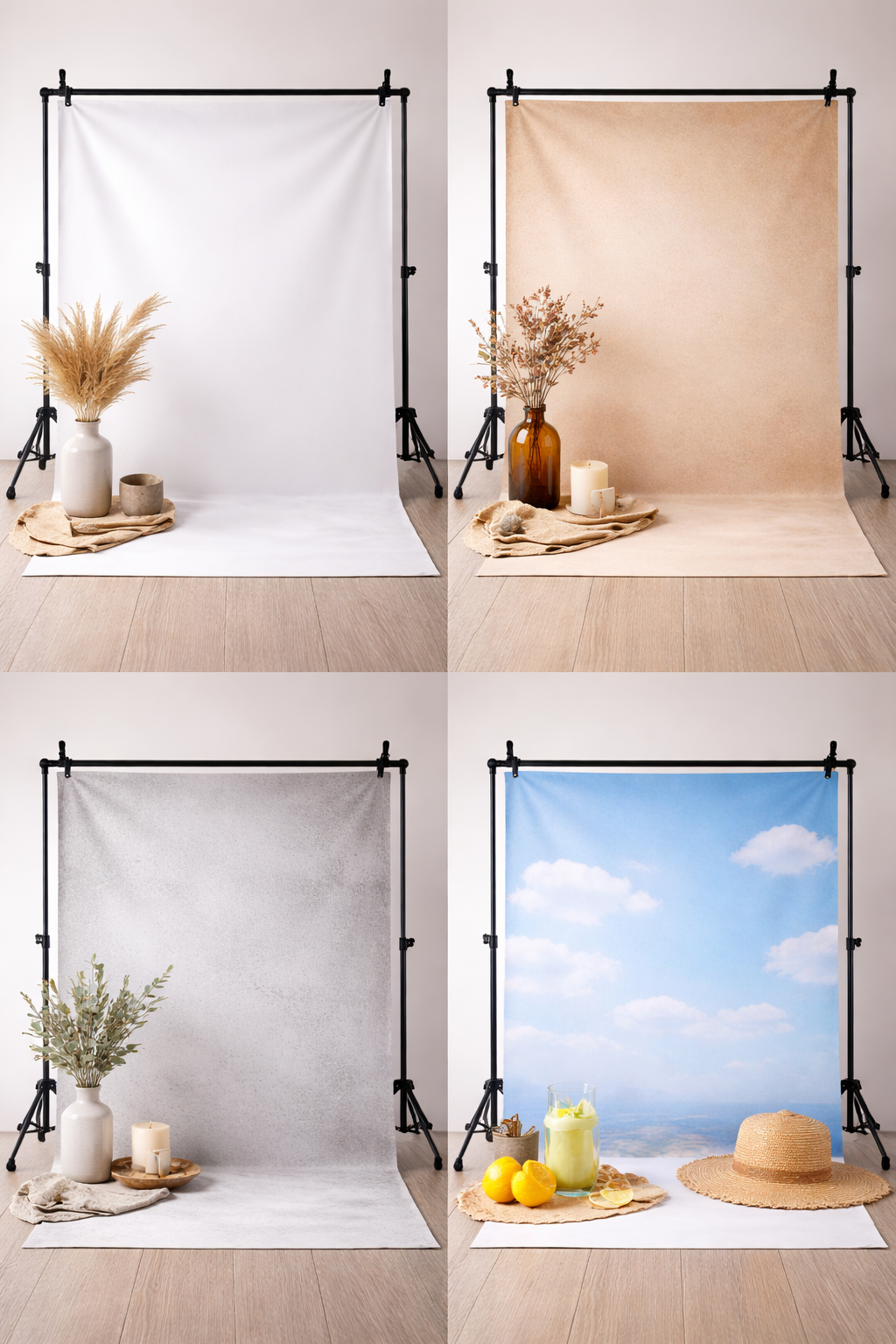 スマホで使う撮影用背景