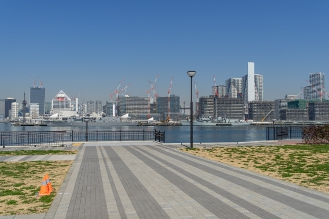 豊洲ぐるり公園(パーク)