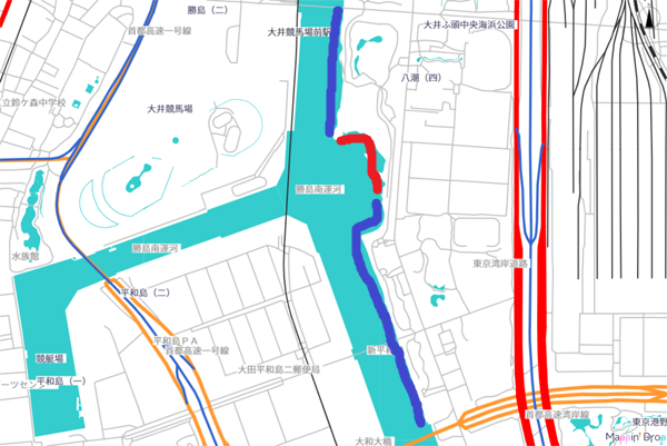 大井ふ頭中央海浜公園