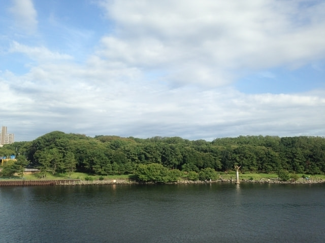 大井ふ頭中央海浜公園