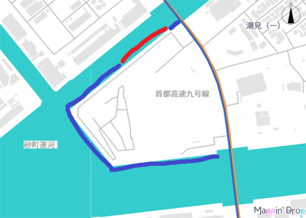 辰巳団地・潮見運動公園