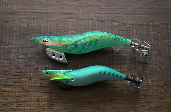 「釣れるエギ」「釣れないエギ」「絶対に釣れるエギ」