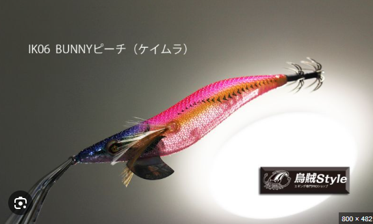 スクイッドマニア・ワイルドチェイス｜バニーピーチ