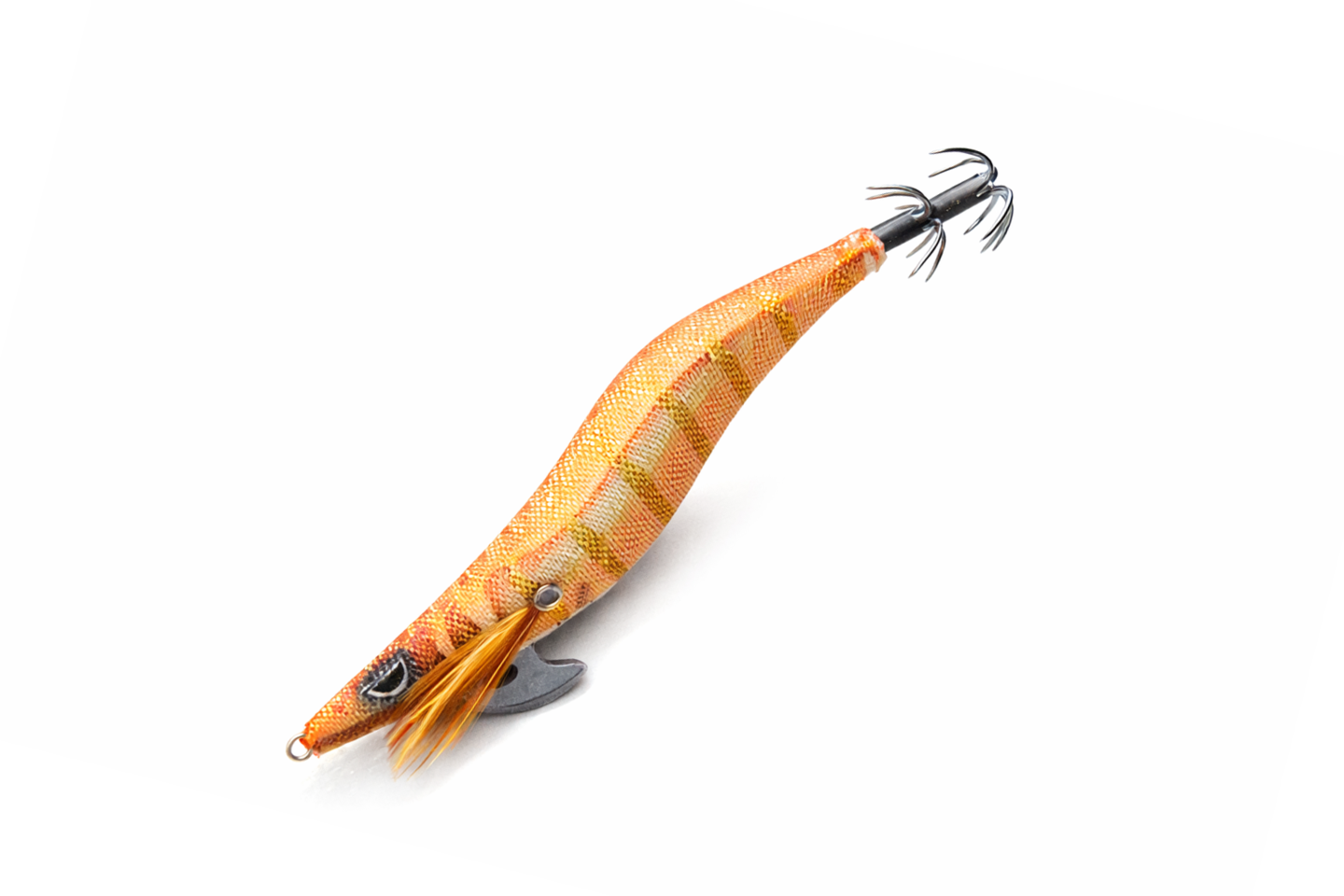 テンションフォール時のフォール姿勢