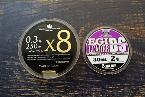 エギングロッド＆リール＆PEラインは自分のスタイルに合わせる