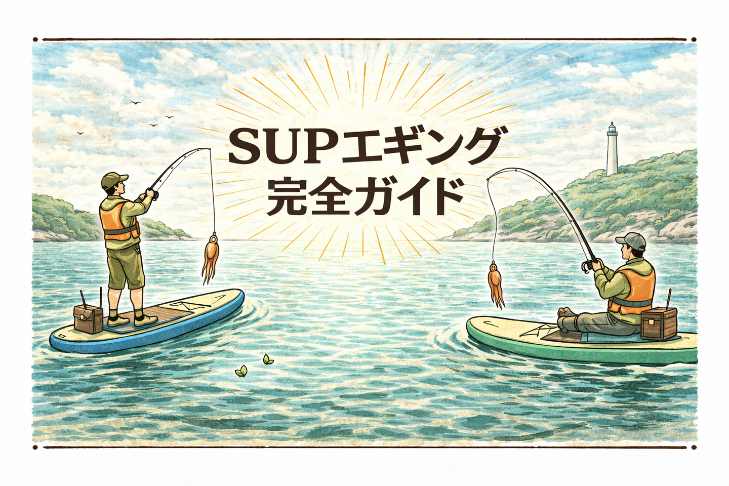 SUPエギング完全ガイド