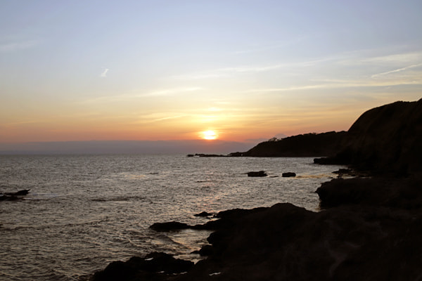 安房崎灯台(旧安房埼灯台跡)