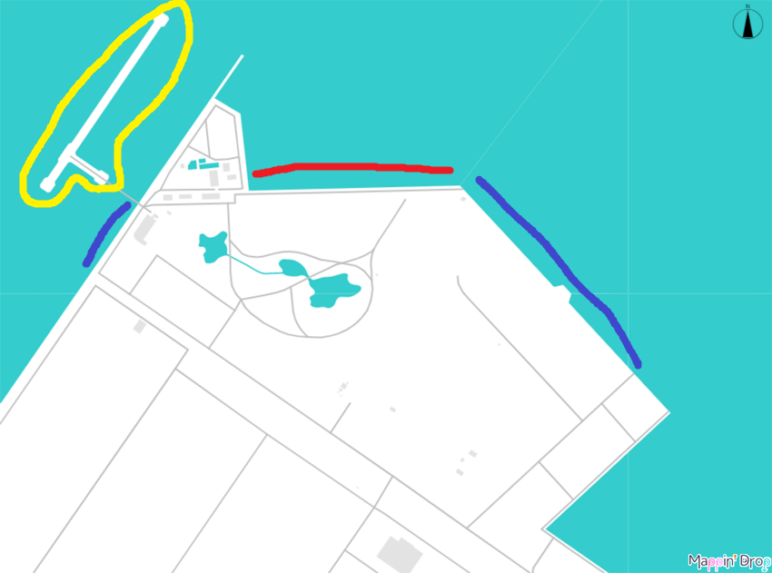 養老川臨海公園(養老川河口)