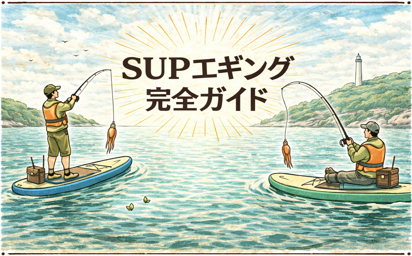 SUPエギング完全ガイド